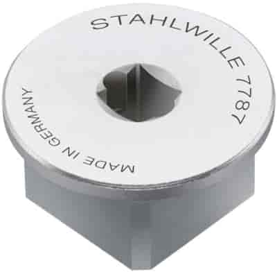 ADAPTER 1/4  WEW / 3/4  ZEW   STAHL