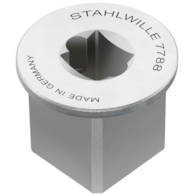 ADAPTER 3/8  WEW / 3/4     STAHL
