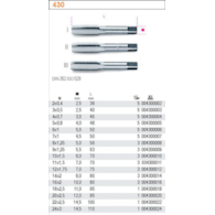 GWINTOWNIK M 4 NGMM/3 ISO-543 CS