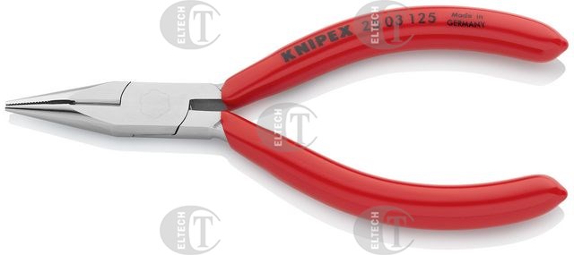 SZCZYPCE POLOKRAGLE 125  KNIPEX