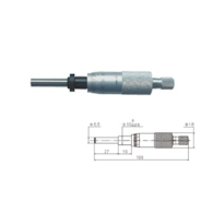 GLOWICA MIKR.0-25 Z BLOKADA