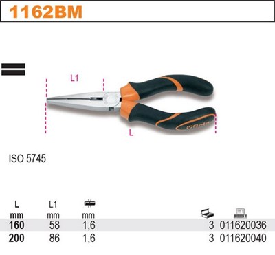 SZCZYPCE PLASKIE  160     BETA