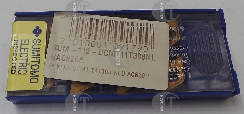 PLYTKA DCMT 11T308 NLU AC820P