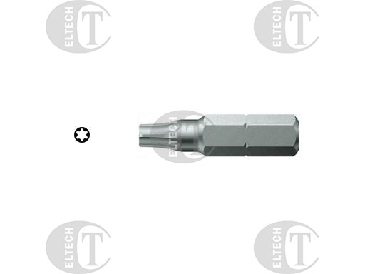 BIT 1/4”- TX 8- 25MM  TORX  WERA