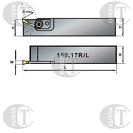 NOZ TOK SKL.150.17L 2525-4