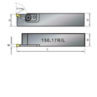 NOZ TOK SKL.150.17L 2525-4