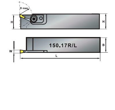 NOZ TOK SKL.150.17L 2525-4