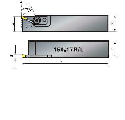 NOZ TOK SKL.150.17R 3232-5