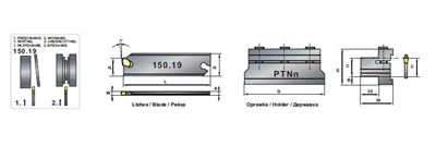 NOZ TOK SKL.150.19 20-3