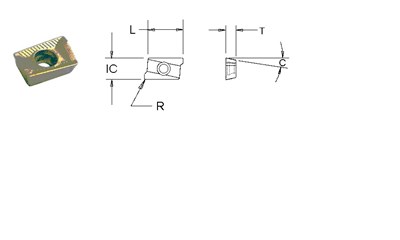 PLYTKA APKT 1604 PDER-S5M FP35M