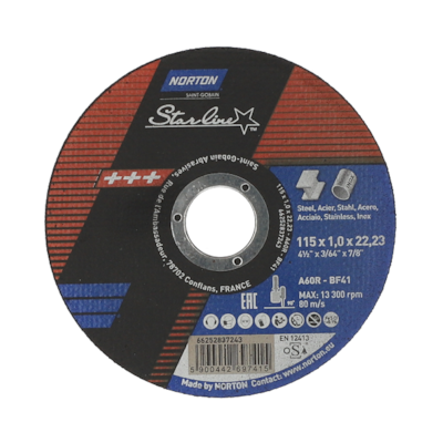 TARCZA T41 115/1,0/22,23  A60R-BF41  STARLINE