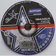 TARCZA T27 180/6,0/22,23  A24Q-BF27  STARLINE
