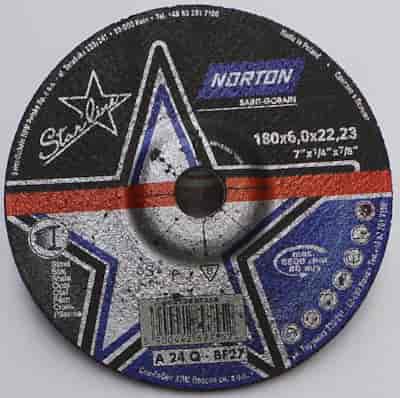 TARCZA T27 180/6,0/22,23  A24Q-BF27  STARLINE