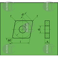 PLYTKA CCMT 09T308 SS BP35A