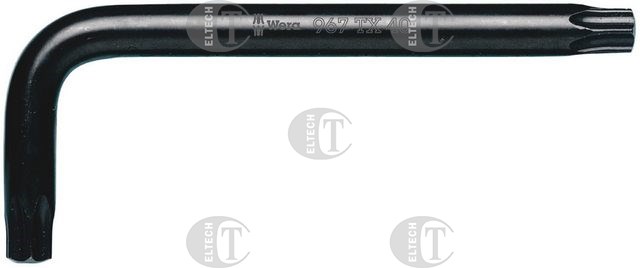 KLUCZ TORX  TX 8  WERA 967.