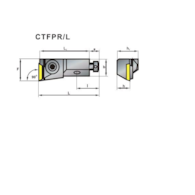 NOZ TOK SKL.CTFPR 2525-16