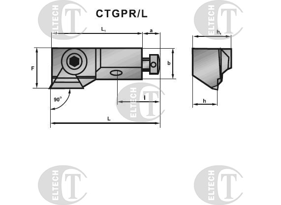 NOZ TOK SKL.CTGPL 2525-16