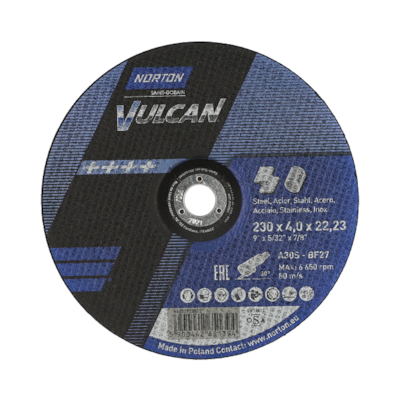 TARCZA T27 230/4,0/22,23 A30SBF27   VULCAN