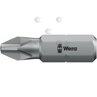 BIT 1/4”- PH3- 50MM  PHILLIPS  WERA