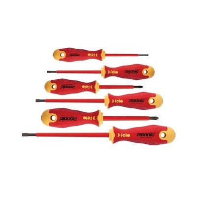 ZESTAW WKRETAKOW ERGONIC 6 CZ.