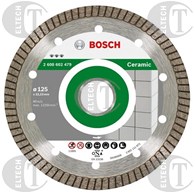 TARCZA DIAM. 125/22,23 BEST FOR CERAMIC EXTRACLEAN TURBO  BOSCH