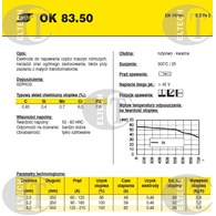 ELEKTRODA OK 83.50 4.00/4.6 /KARTON 13,8 KG/ / OK WEARTRODE 50 /