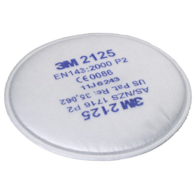 FILTR PRZECIWPYLOWY  P2 R (1op.=2szt.) 3M / 2125 / / 70071091683 / 3M