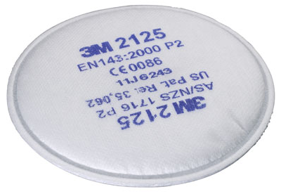 FILTR PRZECIWPYLOWY  P2 R (1op.=2szt.) 3M / 2125 / / 70071091683 / 3M