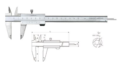 SUWMIARKA  150 MAUA 0,05  SQ BEZ PARALAXY