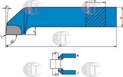 NNBE 1616 H10 NOZ TOK.ISO 6 R