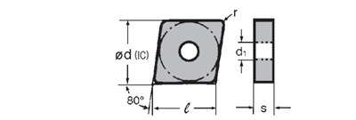 PLYTKA CNMA 160608 AC410K