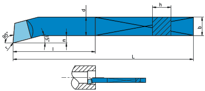 NNWB 2525 SK5 NOZ TOK.ISO 9 R