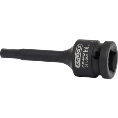 NASADKA UD. 1/2 - 6MM  IMBUS  DLUGA  KSTOOLS