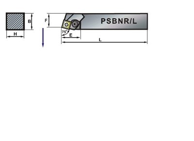 NOZ TOK SKL.PSBNR 3225-12