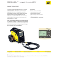 POLAUTOMAT SPAW.CADDY MIG C200i  + MXL 180 3m