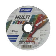 TARCZA T41 125/1,0/22,23 C60T NOR-MULTI