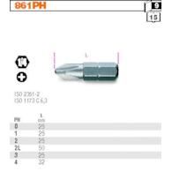 BIT 1/4”- PH1- 25MM  PHILLIPS  BETA