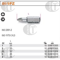 BIT 1/4”- PZ1- 25MM  POZIDRIV  BETA