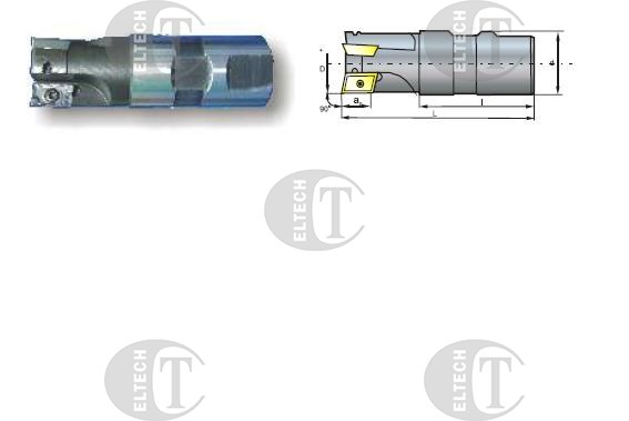 FREZ SKL. TRZPIENIOWY FI 32,0 K90°  16/122 Z3 MK3