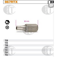 BIT 10MM- T30- 30MM  R-TORX  BETA