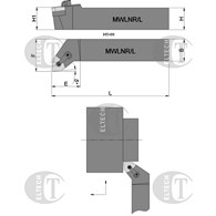 NOZ TOK SKL.S25T MWLNR-08