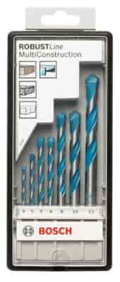 WIERTLA ZESTAW KWPN FI  4,00-12,00MM  7PC HM MULTICONSTRUCTION CYL-9 ROBUST LINE EXPERT