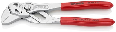 SZCZYPCE -KLUCZ  -150 NIKL.PCV PL. SZCZEKI   KNIPEX