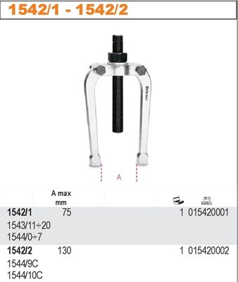 SCIAGACZ DWURAMIENNY DO TULEJEK ROZPOROWYCH 1544