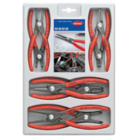 SZCZYPCE ZESTAW DO PIERSC. OSADCZ. + WKLADKA TWORZ.   KNIPEX