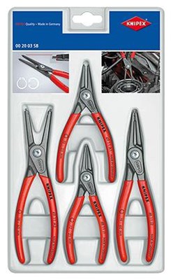 SZCZYPCE ZESTAW DO PIERSC. OSADCZ.    KNIPEX