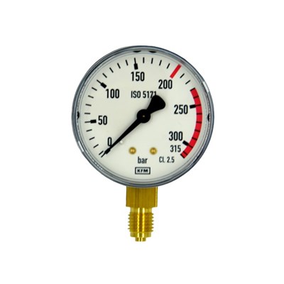 MANOMETR M63  0-315 BAR OGOLNE