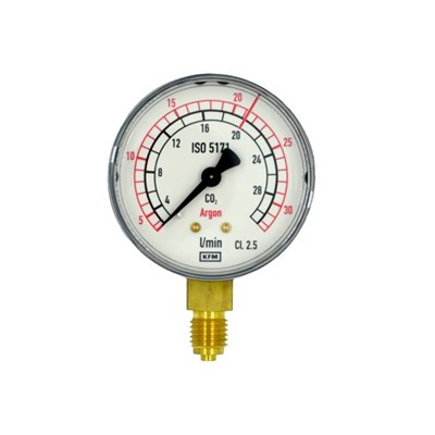 MANOMETR M63  0-33 DCM3/M AR/CO
