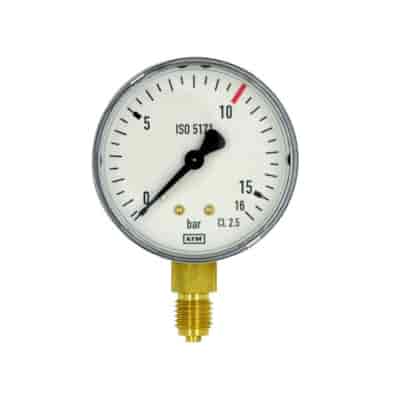 MANOMETR M63  0-16 BAR OGOLNE
