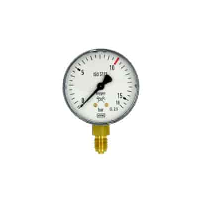 MANOMETR M63  0-16 BAR TLEN
